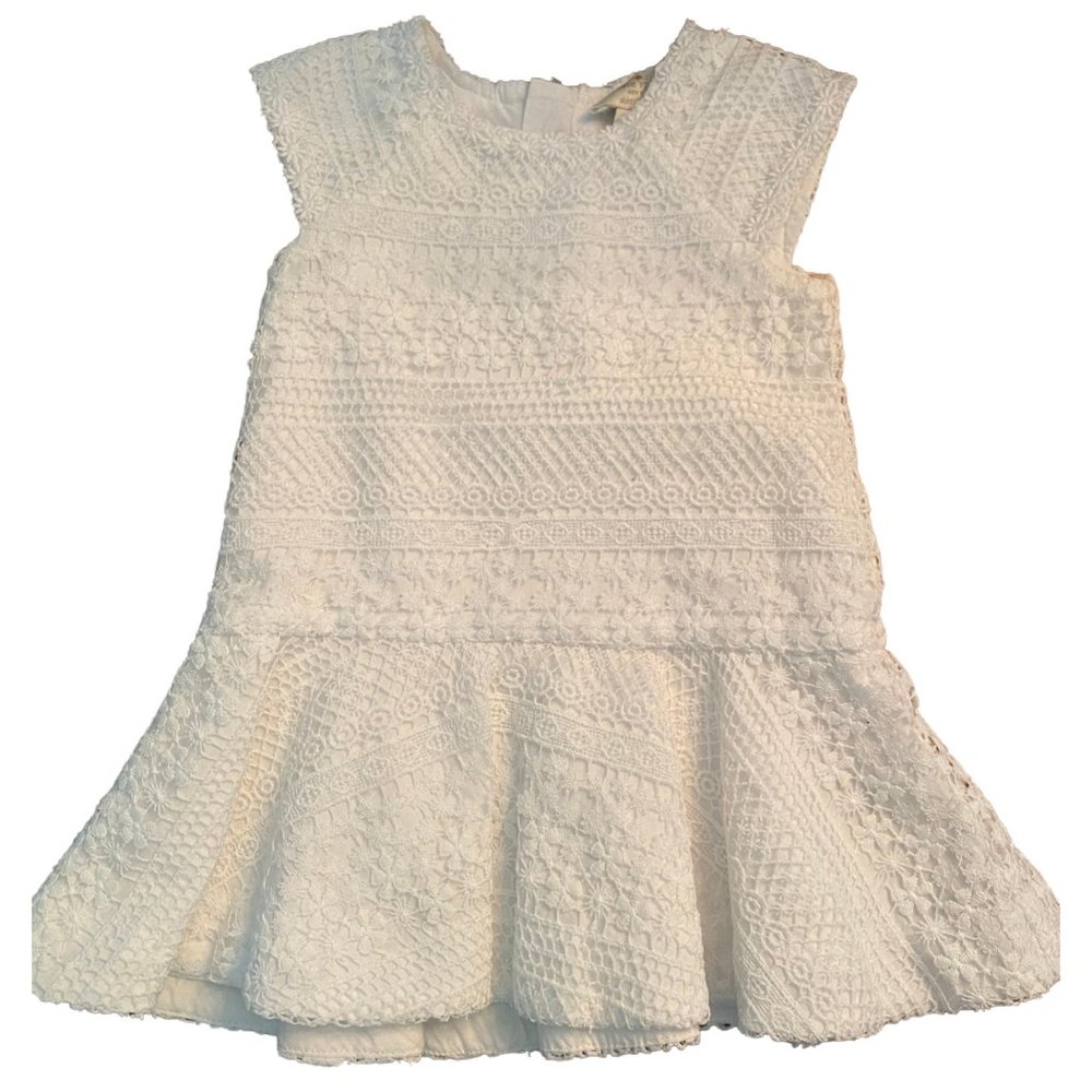 12m Kate Spade White Dress